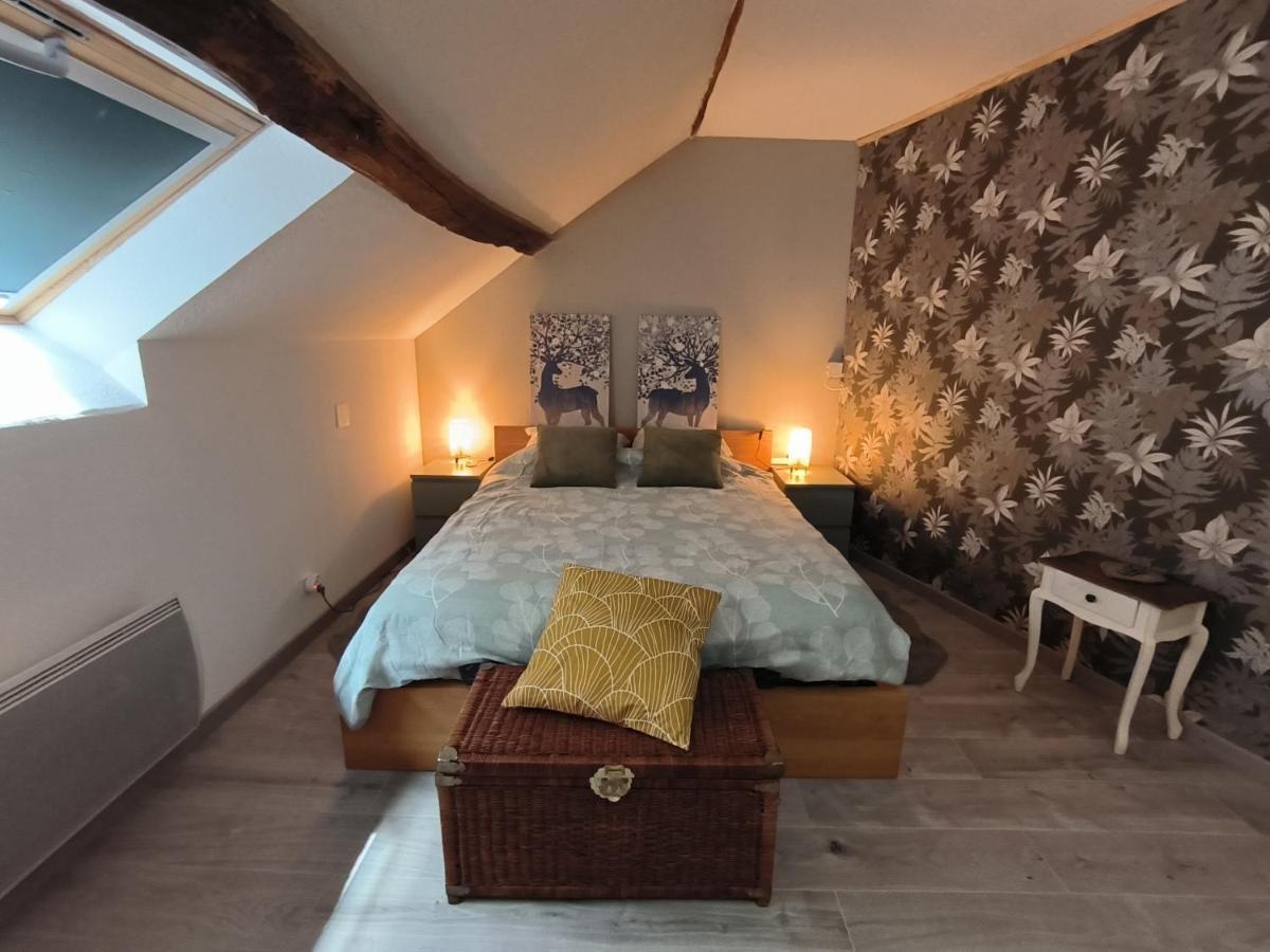 Chambres D'Hotes Montjouan Larochemillay Екстер'єр фото